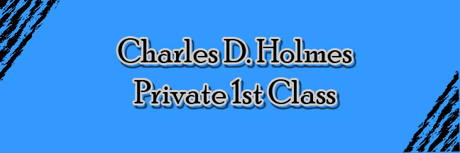 Charles D. Holmes Banner